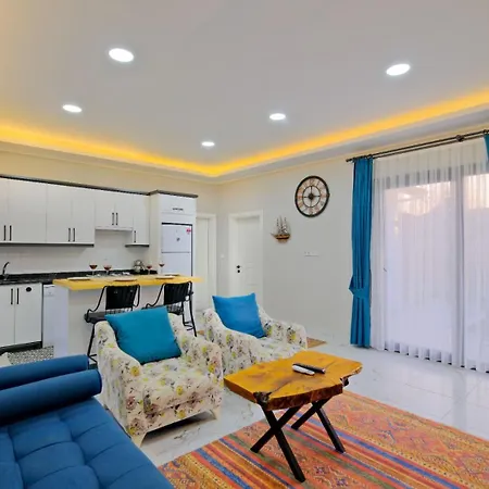 Oludeniz 2 Bedroom 4387 别墅