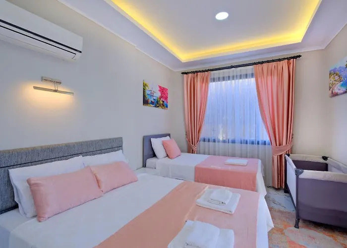 Oludeniz 2 Bedroom 4387 费特希耶