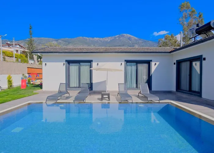 别墅 Oludeniz 2 Bedroom 4387 费特希耶