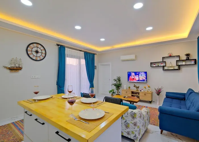 Oludeniz 2 Bedroom 4387 别墅