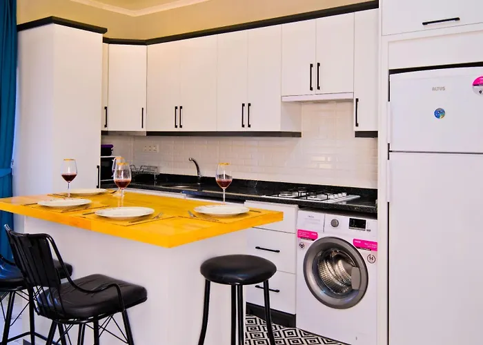 别墅 Oludeniz 2 Bedroom 4387 费特希耶