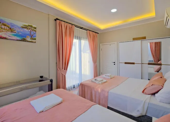 Oludeniz 2 Bedroom 4387 * 费特希耶
