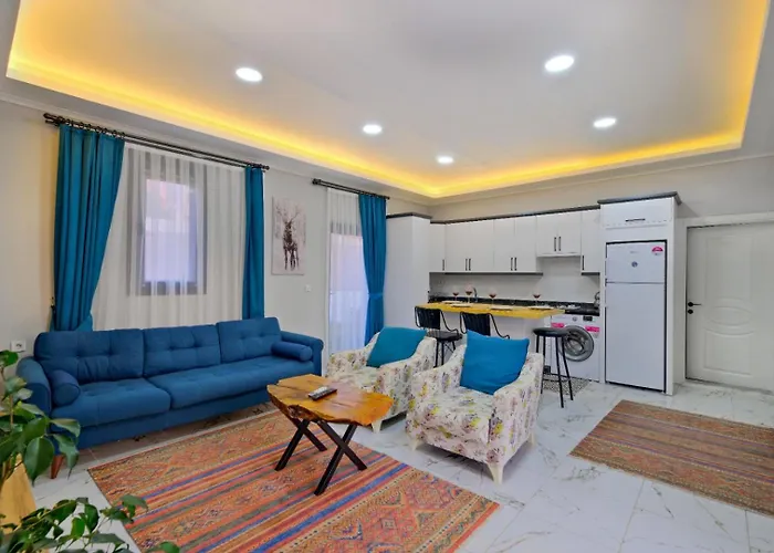 Oludeniz 2 Bedroom 4387 别墅 *