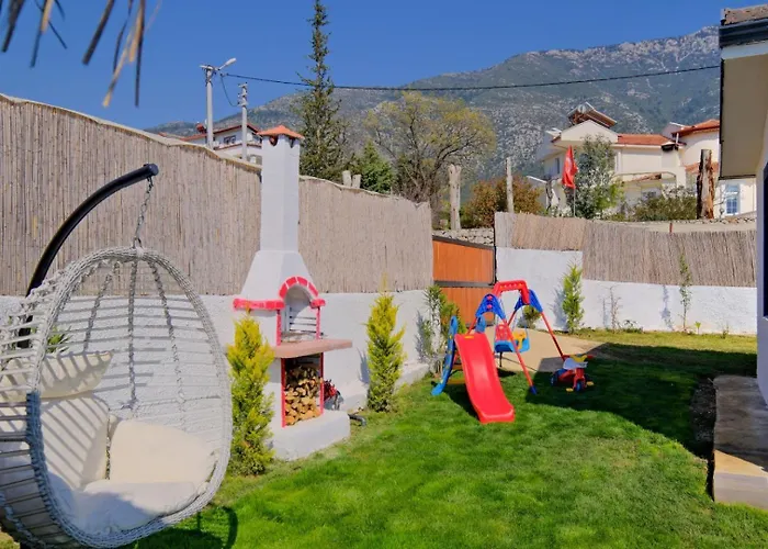 Oludeniz 2 Bedroom 4387 别墅 费特希耶