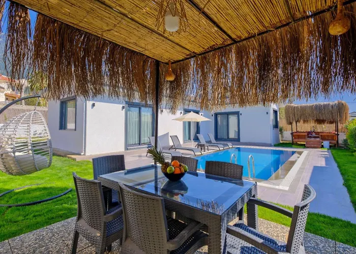 Oludeniz 2 Bedroom 4387 费特希耶