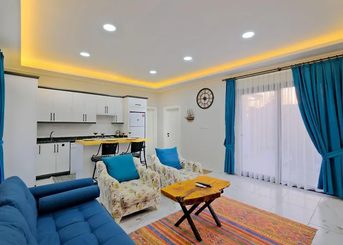 Oludeniz 2 Bedroom 4387 别墅