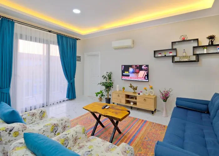 Oludeniz 2 Bedroom 4387 * 费特希耶