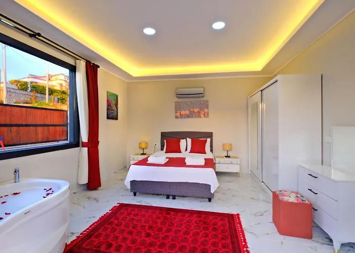 Oludeniz 2 Bedroom 4387 别墅 *