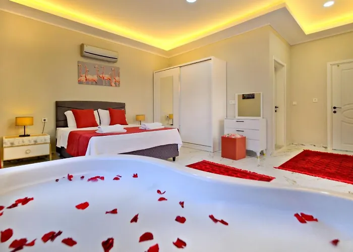 Oludeniz 2 Bedroom 4387 别墅