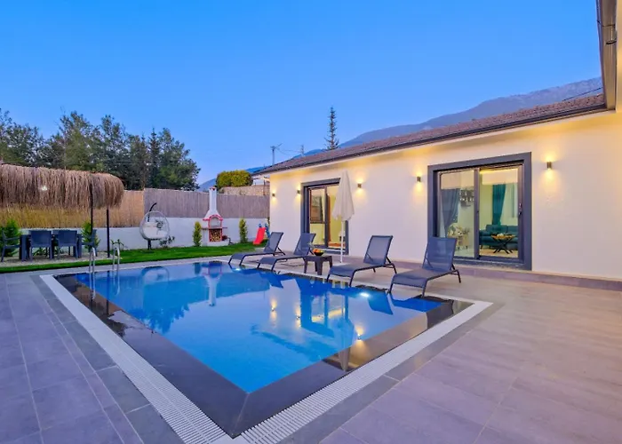 别墅 Oludeniz 2 Bedroom 4387 费特希耶