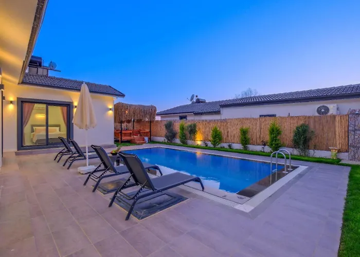 Oludeniz 2 Bedroom 4387 别墅 *