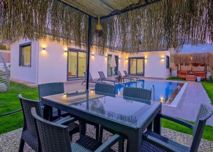 Oludeniz 2 Bedroom 4387 别墅 *