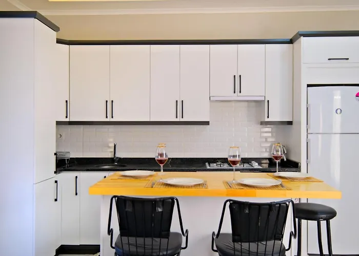 Вилла Oludeniz 2 Bedroom 4387 *