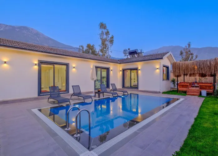 Oludeniz 2 Bedroom 4387 * Фетхие